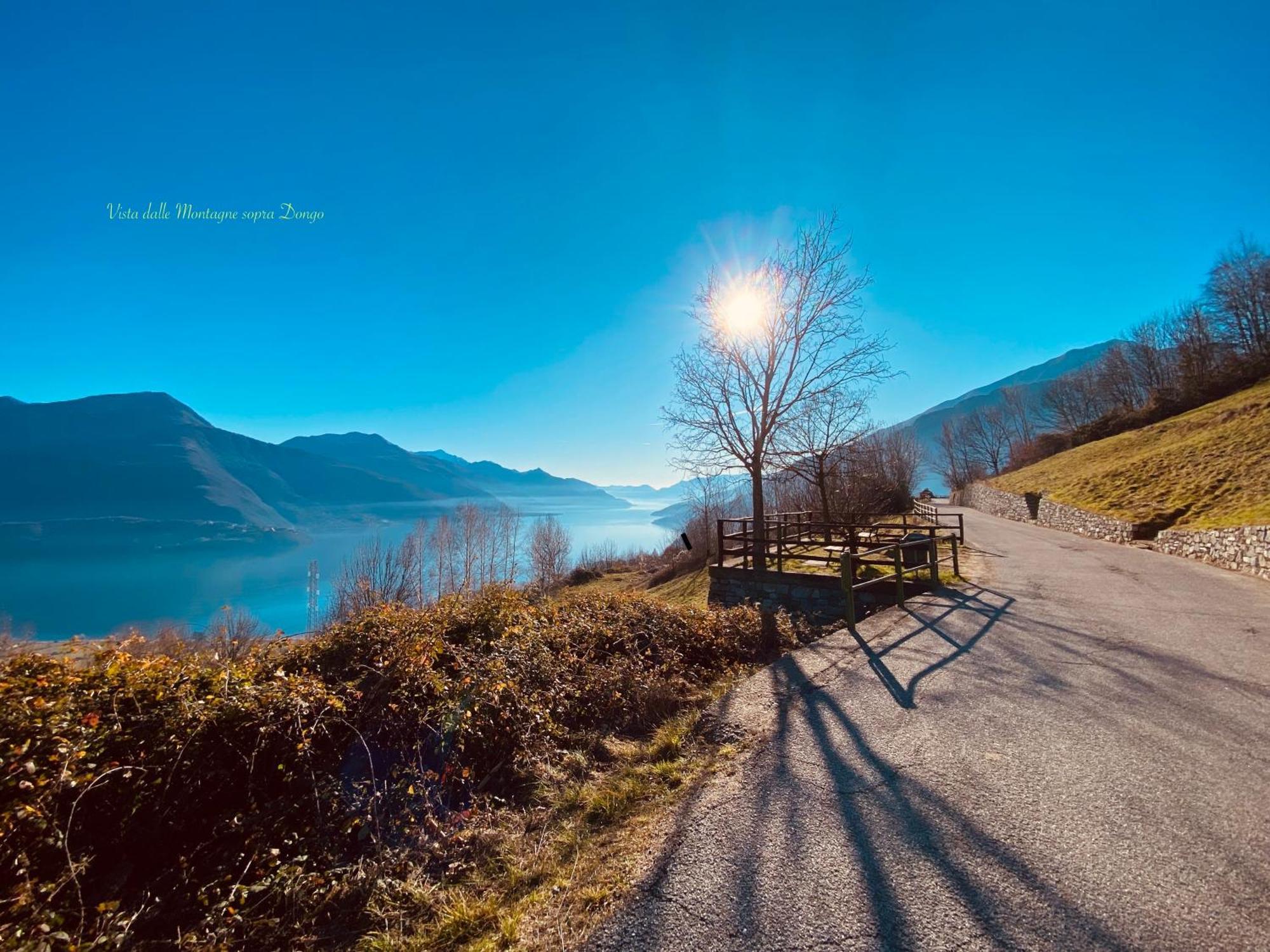 Casa Carmen Apartment Lake Como Dongo Εξωτερικό φωτογραφία