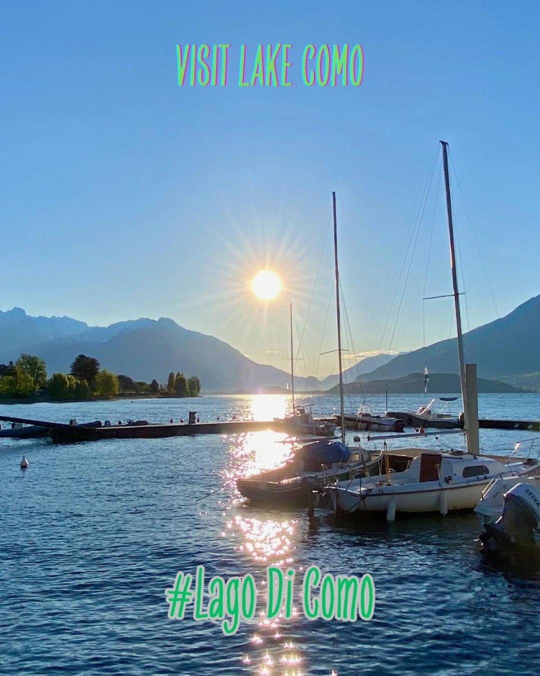 Casa Carmen Apartment Lake Como Dongo Εξωτερικό φωτογραφία